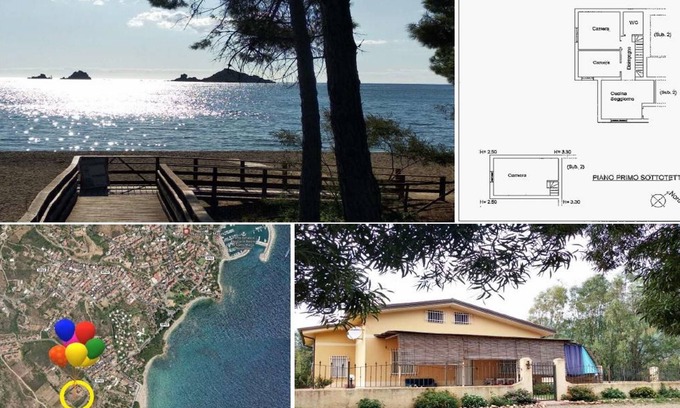 Lotzorai House | BaseCamp Ogliastra - Flat White