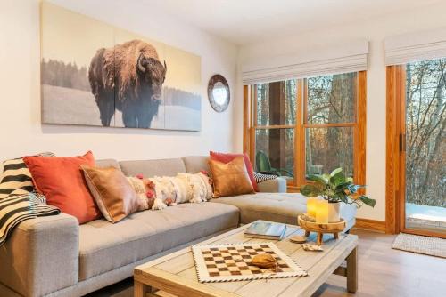 Driggs House | Basecamp Stays: Upscale Getaway Shuttle Hot Tubs
