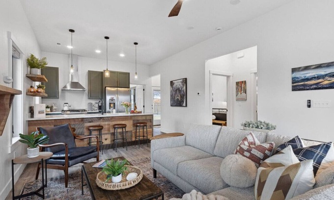 Riverfront House | *Basecamp: The Blue Bungalow*