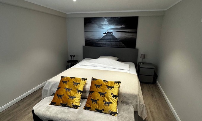 Farmsen - Berne Condo | Basement 1-room apartment in Hamburg - modern and comfortable