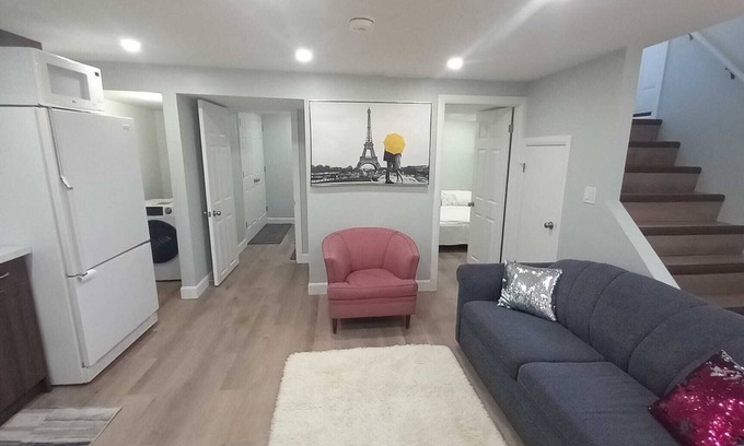 New Hamburg House | Basement apartment simple cozy. A good place to rest