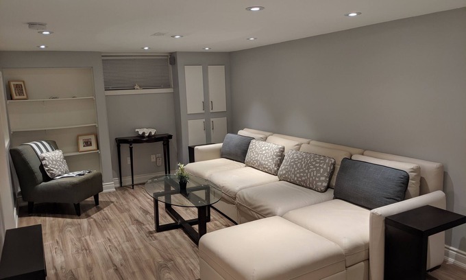 Malvern Apartment | Basement Apartment