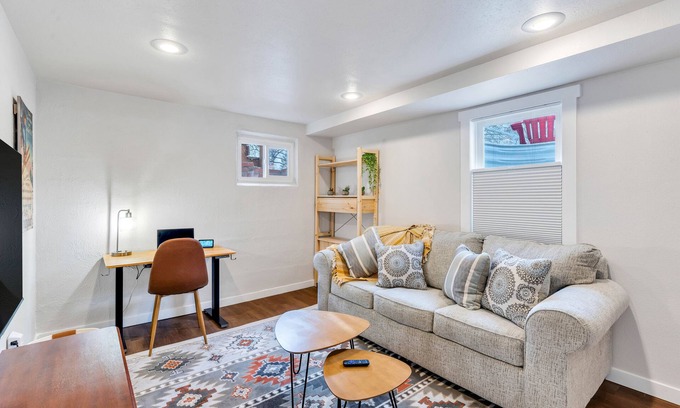 Central Colorado Springs House | Basement Apt near Downtown, perfect 30 day stay