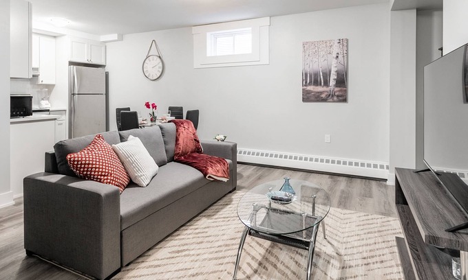 Central Hamilton Apartment | Basement Condo in a PRIME location on James St