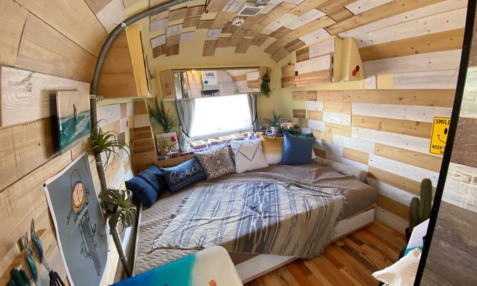 Ichinomiya RV Rental | Basic plan for overnight stay with containertype/Chosei County Chiba