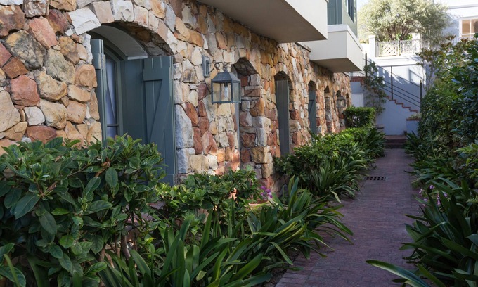 Kalk Bay Apartment | Bask in the Beauty of Kalk Bay from a Chateauesque Townhouse