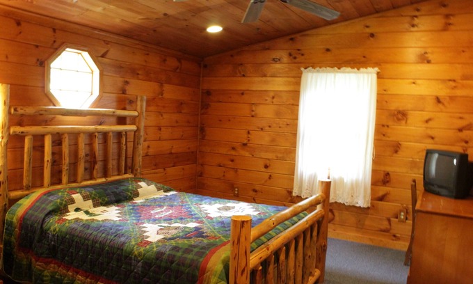 Chestertown Cabin | Bass Bunk, A Beautiful Loon Lake Family Cabin in the Adirondack Mountains