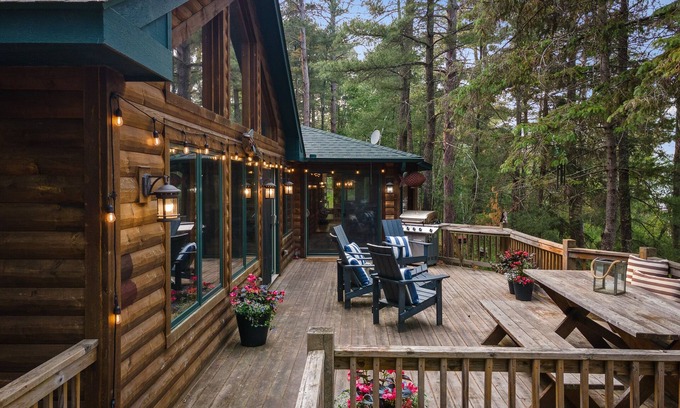 Pequot Lakes Cabin | Bass Lake|Family Friendly|Boat rental |SandyBeach
