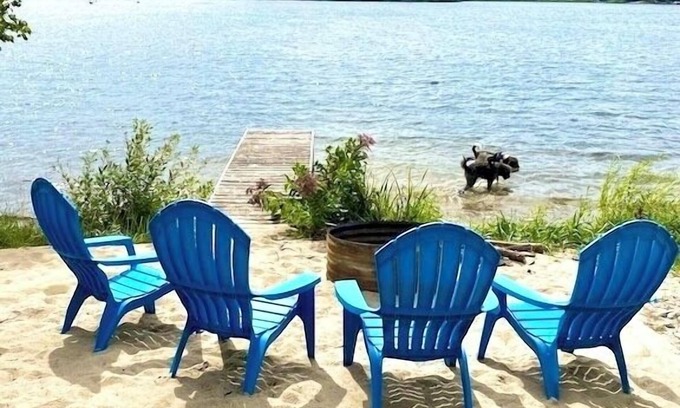 Traverse City House | Bass Lake waterfront! Close to Traverse City and the Sleeping Bear Dunes!