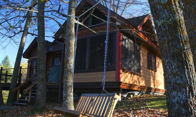 Rochert Cabin | Basswood at Cotton Lake-A Wonderful Vacation Destination