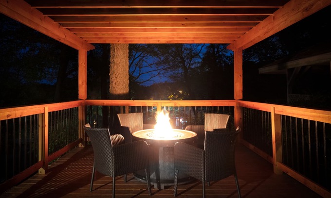 Platte City Cabin | Basswood Resort
