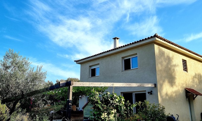 Ocana Villa | Bastelicaccia, Beautiful Family House haven of peace between sea and mountain