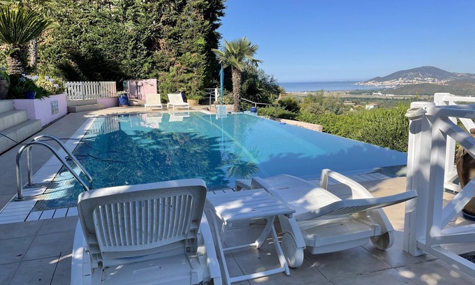 Bastelicaccia Apartment | BASTELICACCIA GARDEN APARTMENT PRIVATE POOL