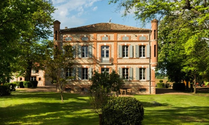 Marzens House | Bastide des Tourelles for 20 people 40 minutes from Toulouse and Albi