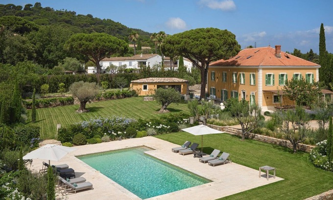 Cote d'Azur- French Riviera Villa | Bastide Rosemary - with 7 bedrooms