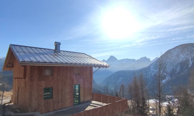 Borca di Cadore Cabin | BATAJA Dolomites Lodge