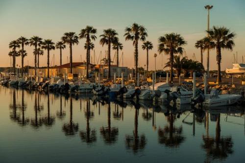 Sainte-Marie-la-Mer Boat Rental | BATEAU STANDING A QUAI tout confort