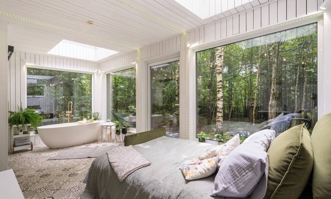 Pieriga House | Bathinforest, Bathinforest SPA house