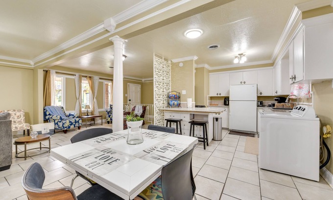 Scotlandville House | Baton Rouge Vacation Rental w/Yard: 10 Mi to LSU!