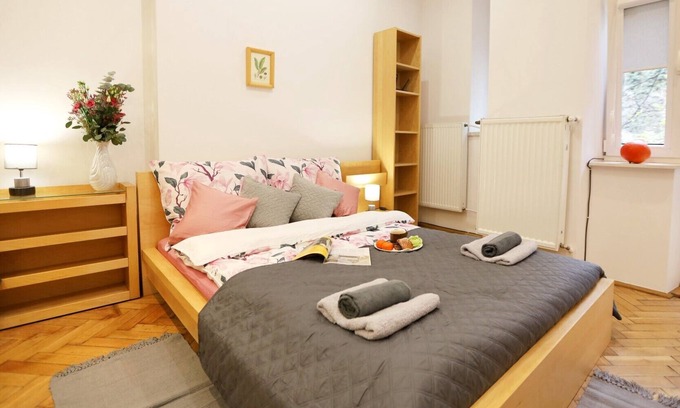 Piasek Połnoc Apartment | Batorego Cosy Apartment