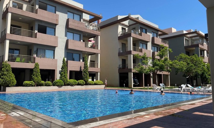 Batroun Ski Chalet | Batrouna Park resort, Generator is included, pool
