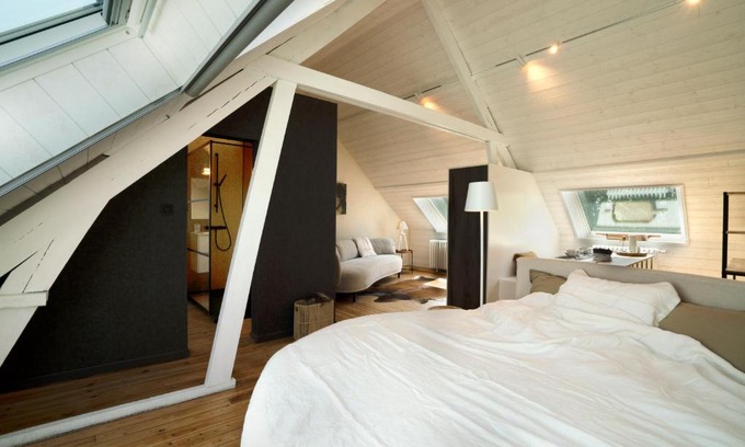 Keiem Apartment | Battre d'eau, verborgen b&b aan het water
