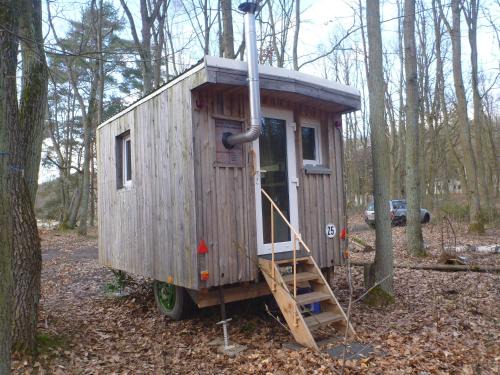 Joachimsthal Apartment | Bauwagen Schorfheide supergut isoliert ganzjährig nutzbar