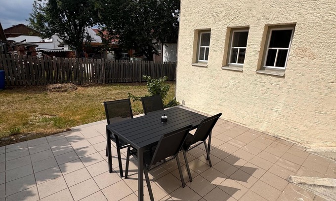 Geisenfeld Apartment | Bavaria Home: Studio with terrace - Parking - Kitchen