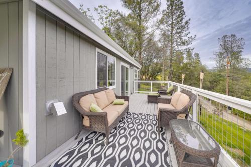 Iowa Hill House | Bay Area Escape on 5 Acres Pet Friendly, Views