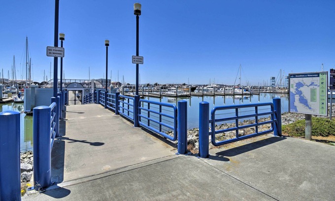 Vallejo House | Bay Area Home Near Wineries & 3mi to 6 Flags!