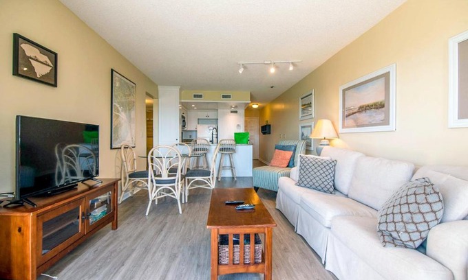 Edisto Island Apartment | Bay Creek Villa - 205