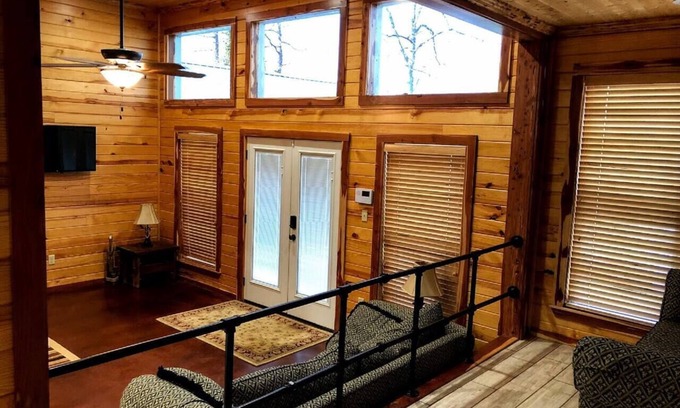Negreet House | Bay Dreamer Custom Lakefront House, Boathouse and Ramp on Toledo Bend Lake