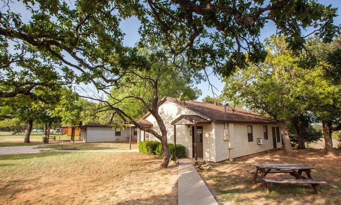 Bridgeport Resort | Bay Landing Camping Resort Cabin 1
