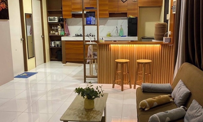 Mati House | Bay Mau Homestay, 2BR House - near Dahican beach with 200 mbps WiFi, AC