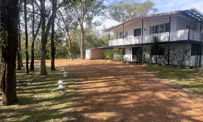 Salt Ash House | Bay Oasis - beautiful acreage property set in a tranquil setting with alpacas