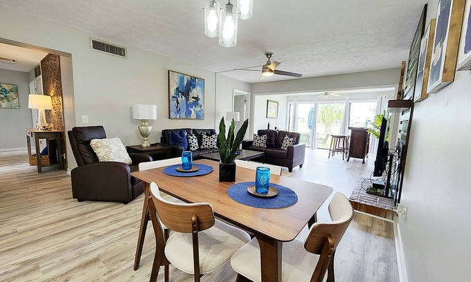 Upper Grand Lagoon Villa | Bay Point Gated Getaway Golf On-Site Close to Beautiful Beaches