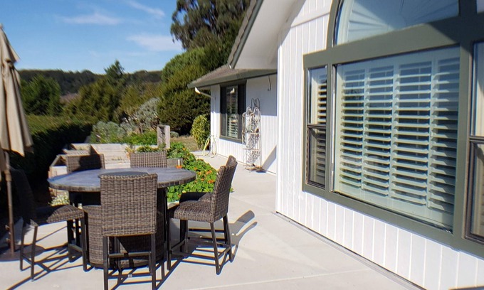 Watsonville House | Bay View Ridge: Secluded Home w/Pool and Hot Tub