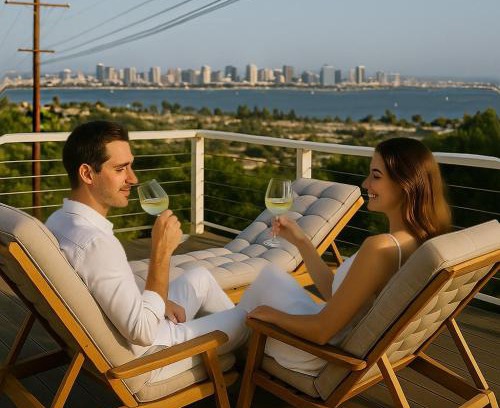 Roseville - Fleet Ridge House | Bay View San Diego Suite