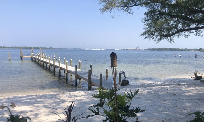 Parker House | Bay views, boat dock with slips, private water access