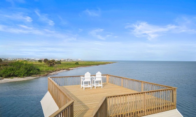 Terramar Beach House | Bay Vista | A Bayfront Retreat