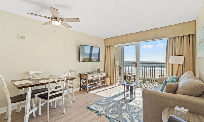 Crescent Beach Condo | Bay Watch 307-1BR/1BA