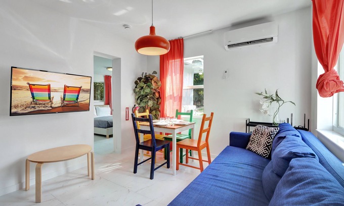 North Beach Apartment | Bayamo: Casita Near Beach & Gym Access