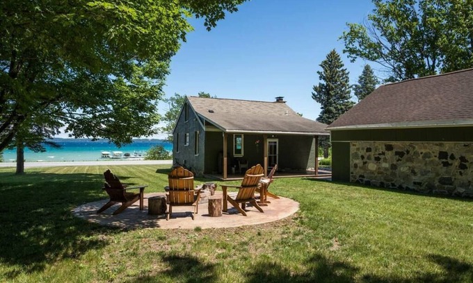 Traverse City House | Baydream Believer: Bay Views and Minutes to TC
