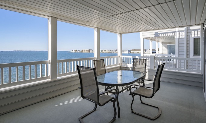Ocean City Condo | Bayfront, 2 br with pool, walk to beach, boardwalk and FishTales