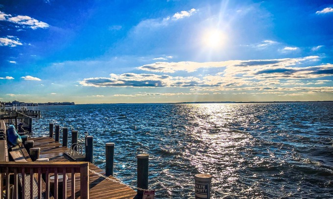 North Ocean City Condo | Bayfront Condo with Amazing Views