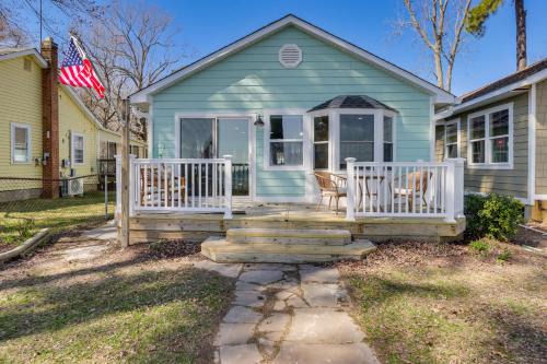 North Beach House | Bayfront Maryland Retreat with Deck, Near Beaches!