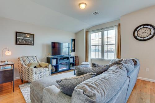 Constable Hook Apartment | Bayfront New Jersey Escape about 13 Mi to Times Square