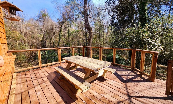 Bush Cabin | Bayou Bromeliad at Lochloosa