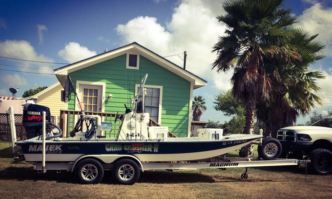 Port O Connor Cabin | Bayshore Lodge 123 Cabin #1 Rental Port O Connor TX