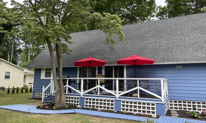 Rehoboth Beach Cottage | Bayside Cottage, near Rehoboth-sleeps 8!